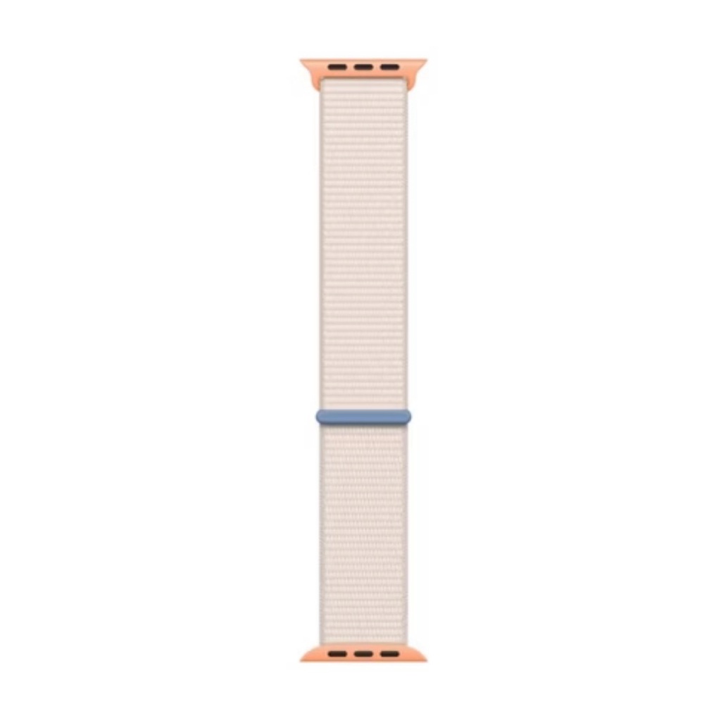 Apple Watch Sport loop in starlight new